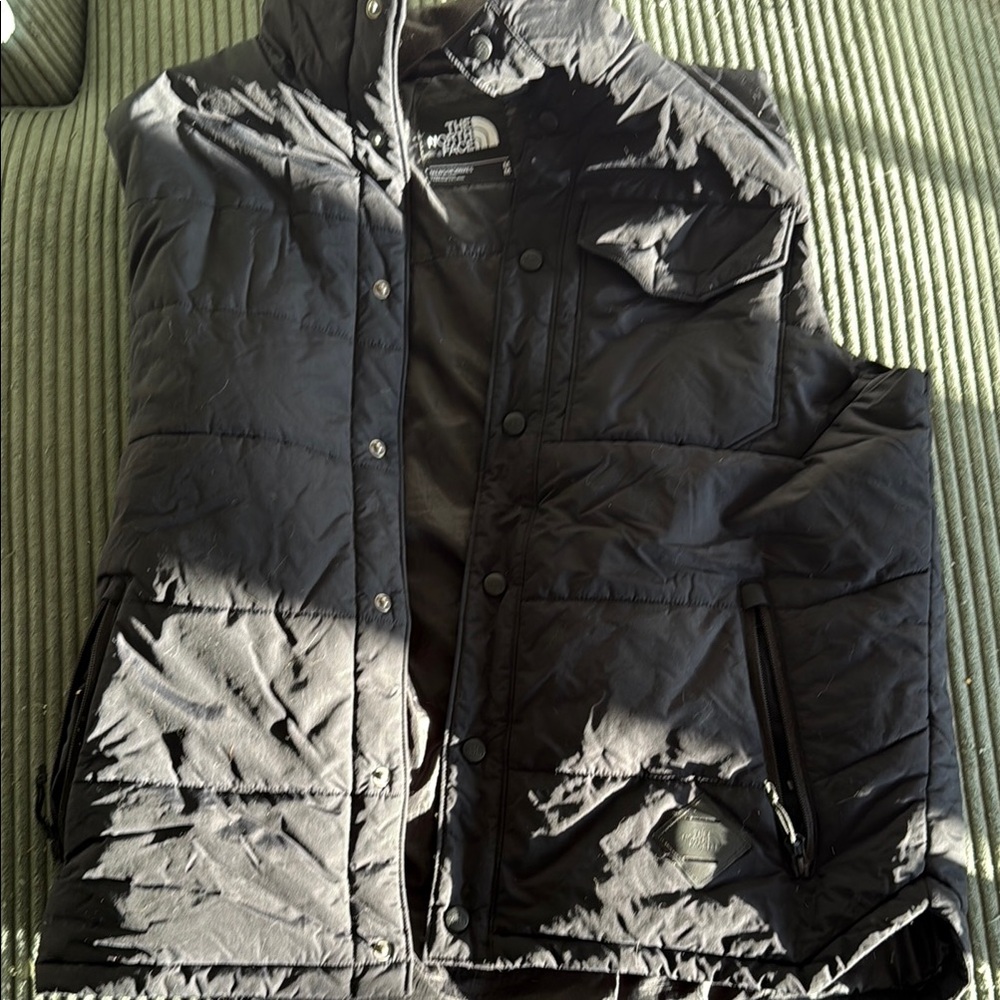 The North Face Black Puffer Vest